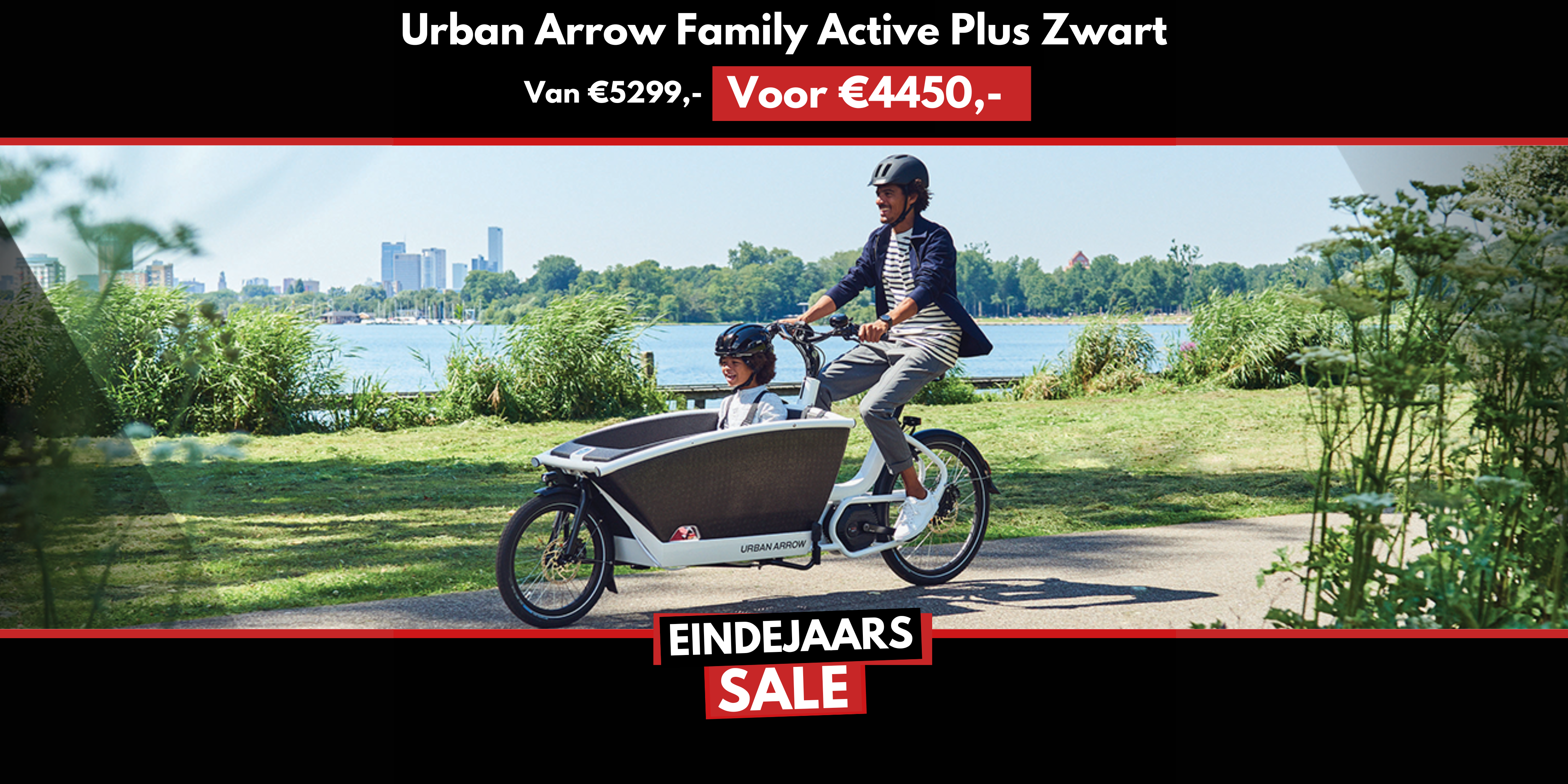 Urban Arrow Activi Plus