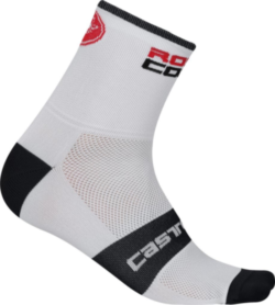 Castelli Rosso Corsa 6 Sock