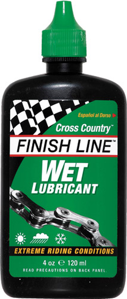 Finish Line Wet Lube 120ML