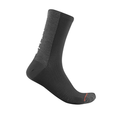 Castelli Bandito wool 18 sock Zwart