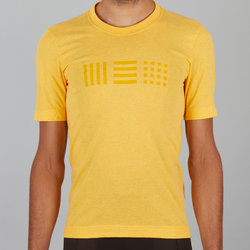 Sportful Giara Tee jersey Yellow
