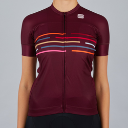 Sportful Velodrome W Jersey Bordeaux