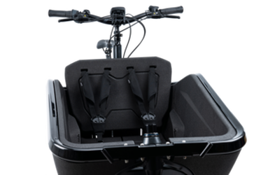 CUBE Cargo Seat Black 2.0