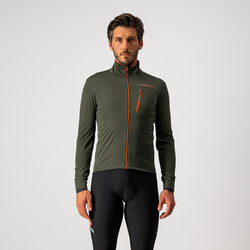 Castelli Go Jacket groen