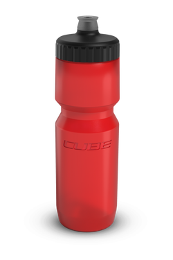 Cube Feather-drinkfles 0.75L Rood