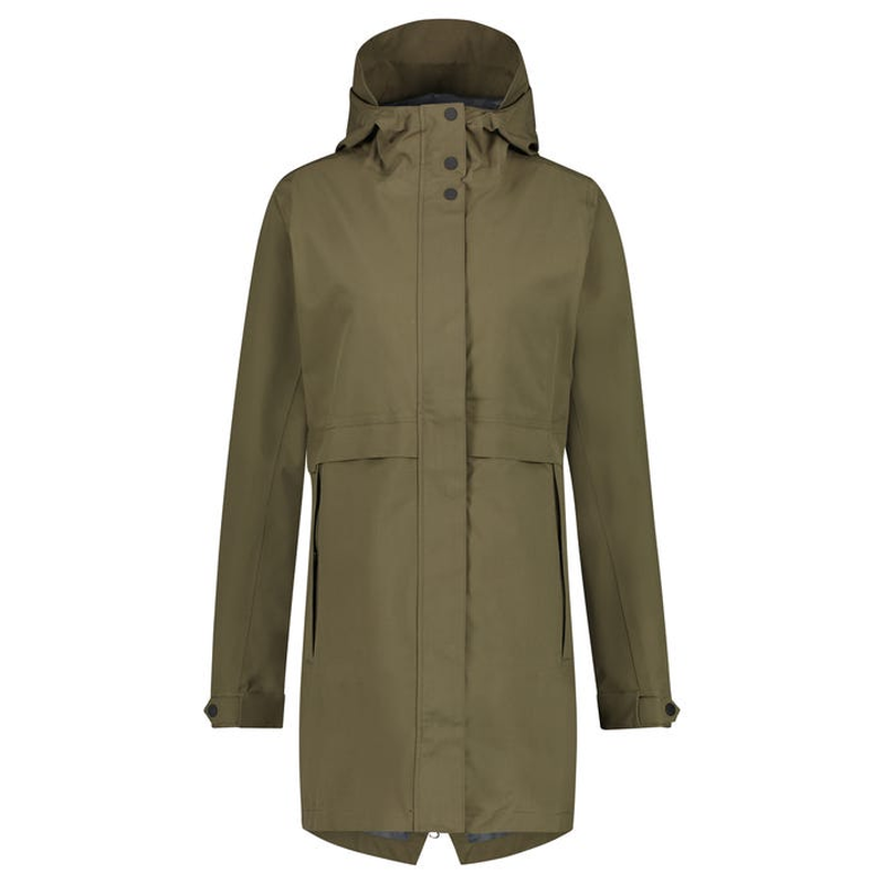 AGU Parka long regenjas wmn