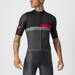 Castelli A Blocco Jersey Zwart