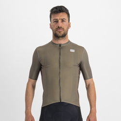 Sportful Checkmate Jersey Bruin