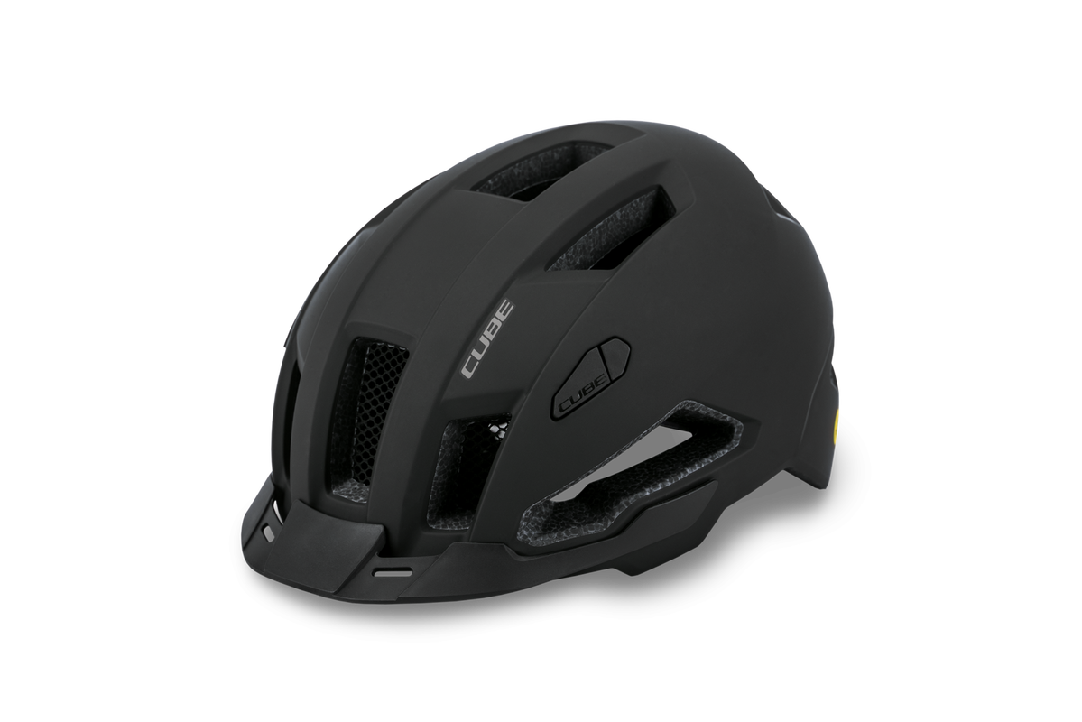 Cube Helm Evoy Hybrid Zwart