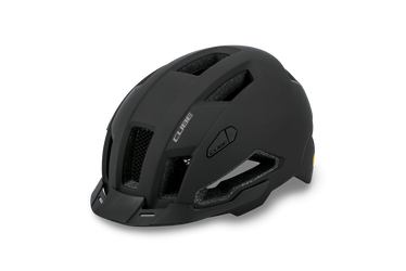 Cube Helm Evoy Hybrid Zwart