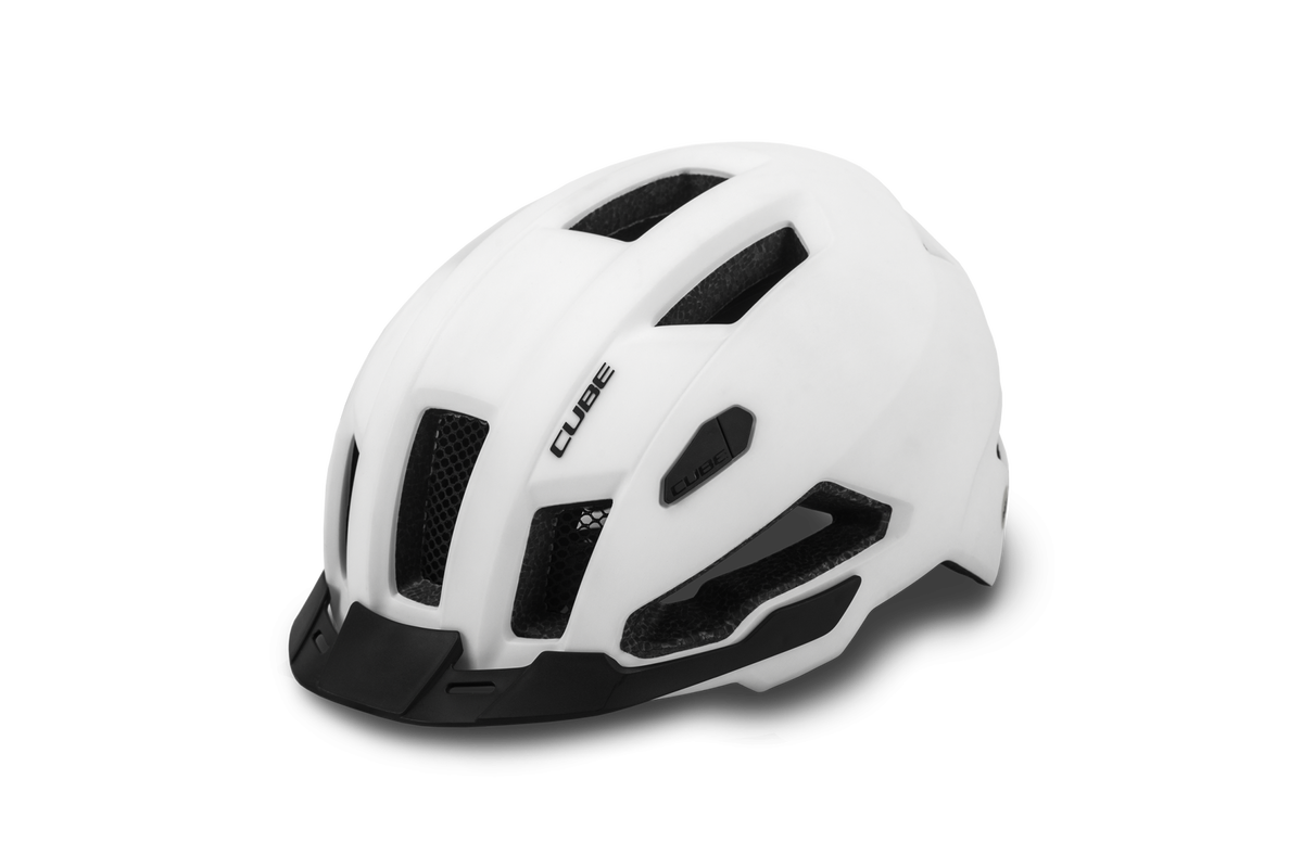 Cube Helm Evoy Hybrid Wit