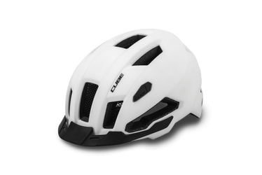 Cube Helm Evoy Hybrid Wit