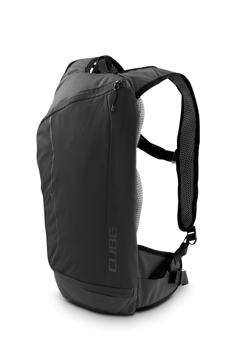 Cube Backpack Pure 4Race Zwart