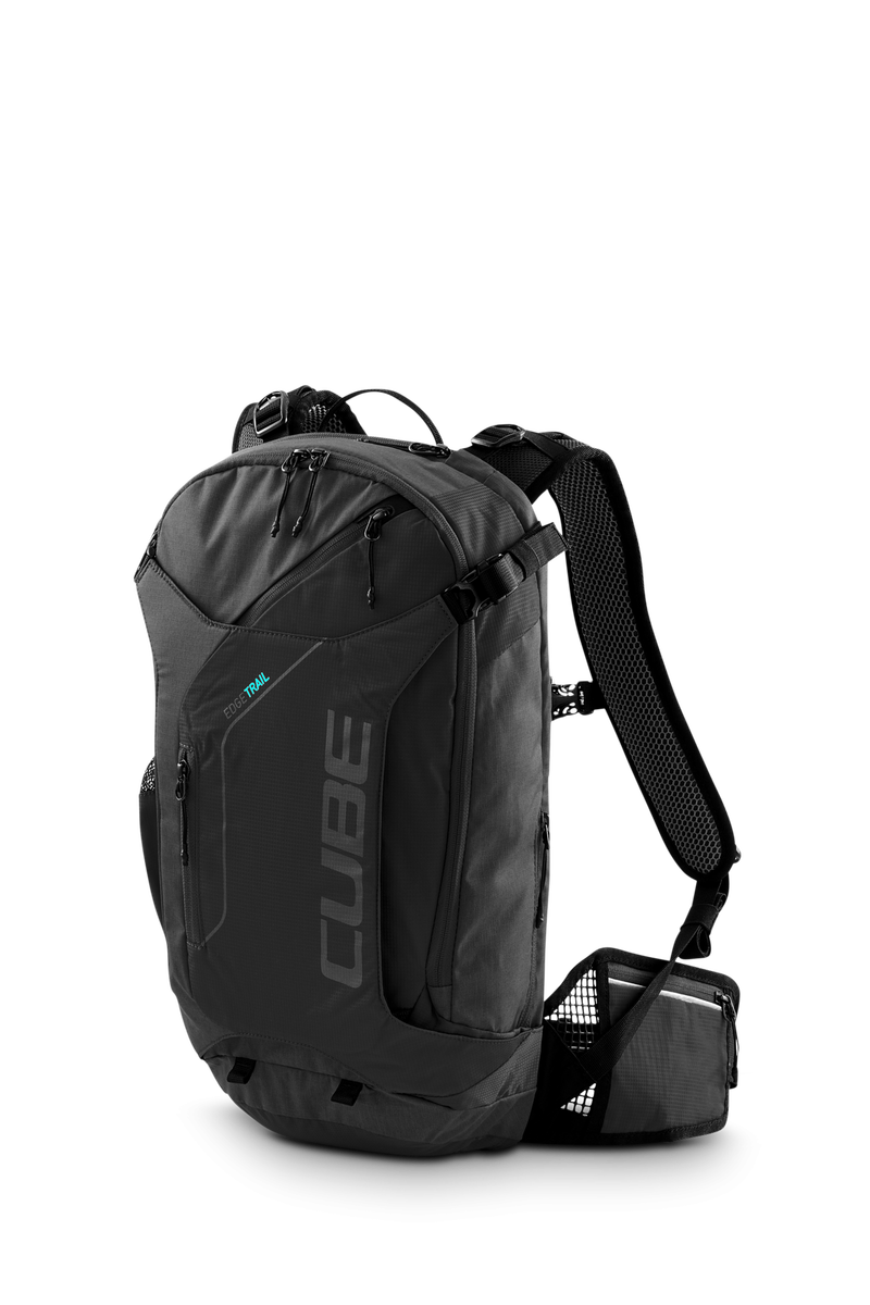 Cube Backpack Edge Trail Zwart