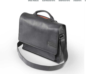 Stromer leather bag Bern