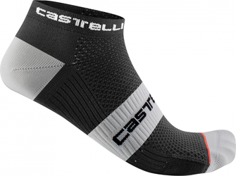 Castelli Lowboy Sock zwart