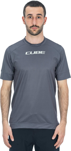 CUBE ATX Round neck jersey grey