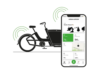 Urban Arrow CONNECT MODULE GPS+...