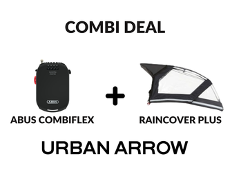 COMBIDEAL URBAN ARROW RAINCOVER PLUS...