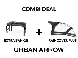 COMBIDEAL URBAN ARROW RAINCOVER PLUS...