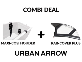 COMBIDEAL URBAN ARROW RAINCOVER PLUS...