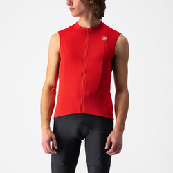 Castelli Entrata VI Sleeveless Rood