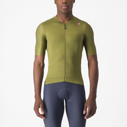 Castelli Espresso jersey Groen