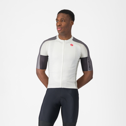 Castelli Entrata 6 jersey wit