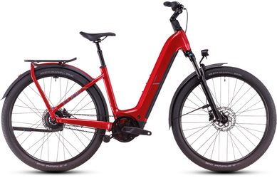 CUBE KATHMANDU HYBRID COMFORT PRO ROOD