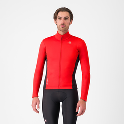 Castelli Entrata 2 jacket rood