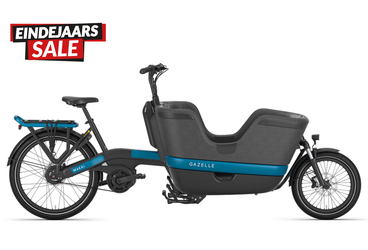 GAZELLE MAKKI LOAD |EINDEJAARS SALE