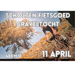 Graveltocht 11 april 48km 2026