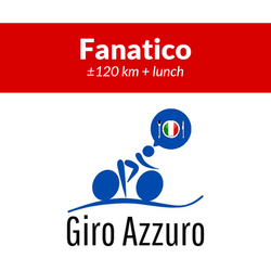 Giro Fanatico ±120 km +  lunch...