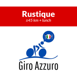 Giro Rustique ±45 km + lunch |06-09-2026
