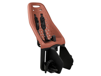 Achter zitje Yepp Easyfit Bruin