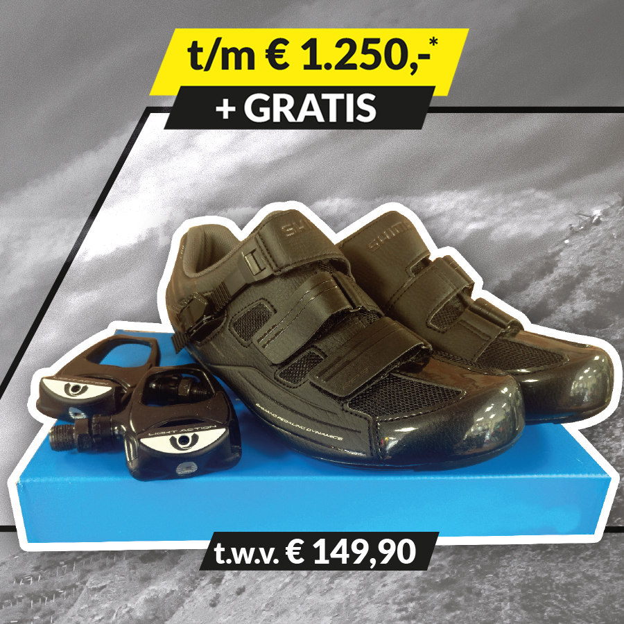 Racefiets actie 1