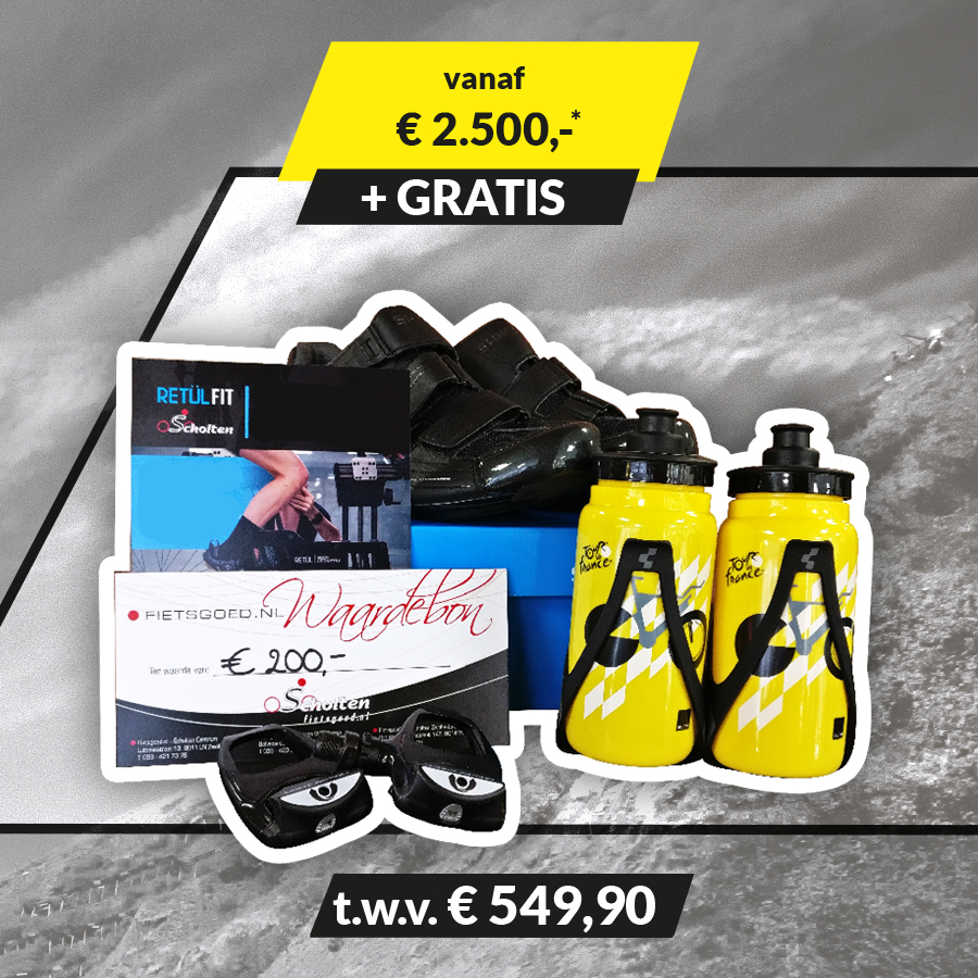 Racefiets actie 3