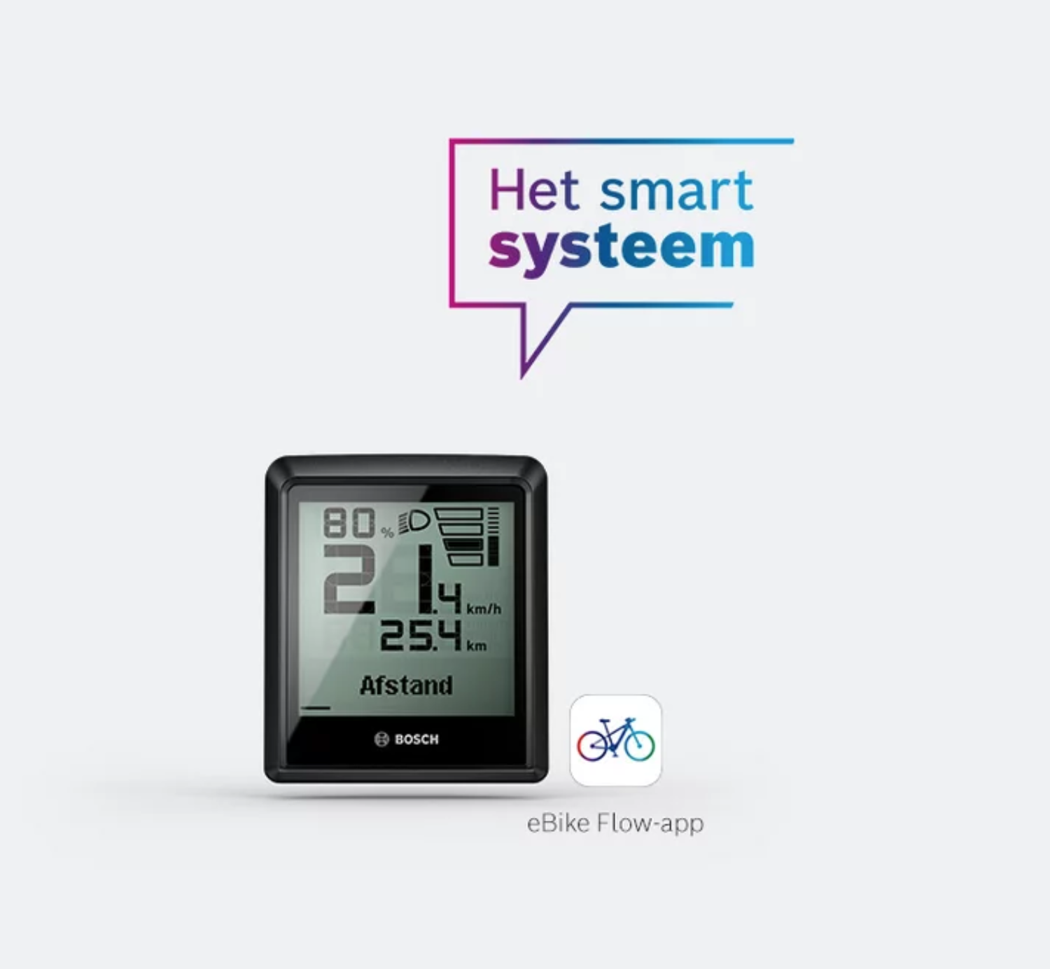 Bosch Intuvia 100 display