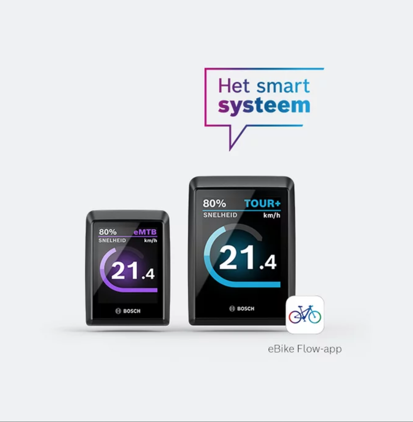 Bosch Kiox 300 display