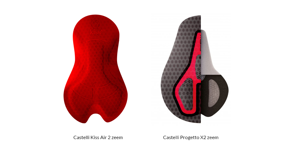 Castelli fietsbroeken