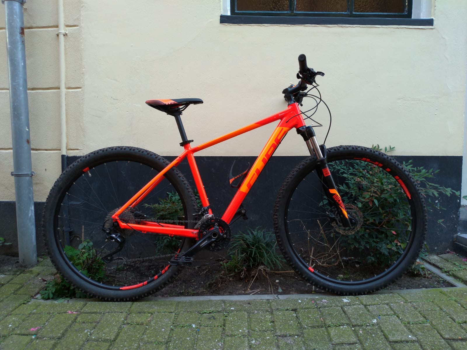 Cube Attention verhuur mountainbike