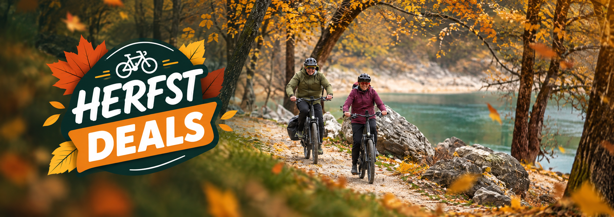 Herfst deals bij Scholten Fietsgoed