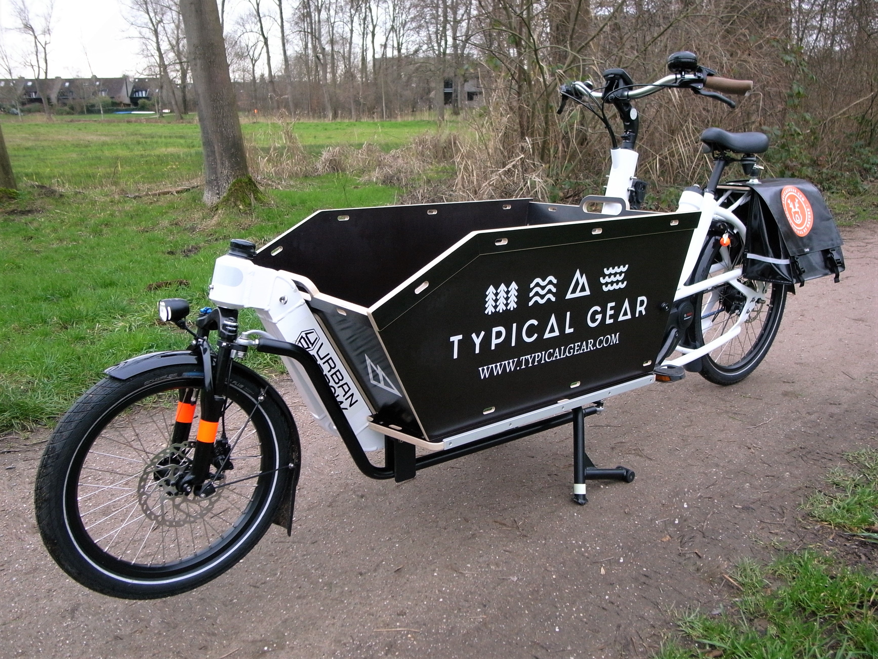 Subsidie Bakfiets Tipical Gear