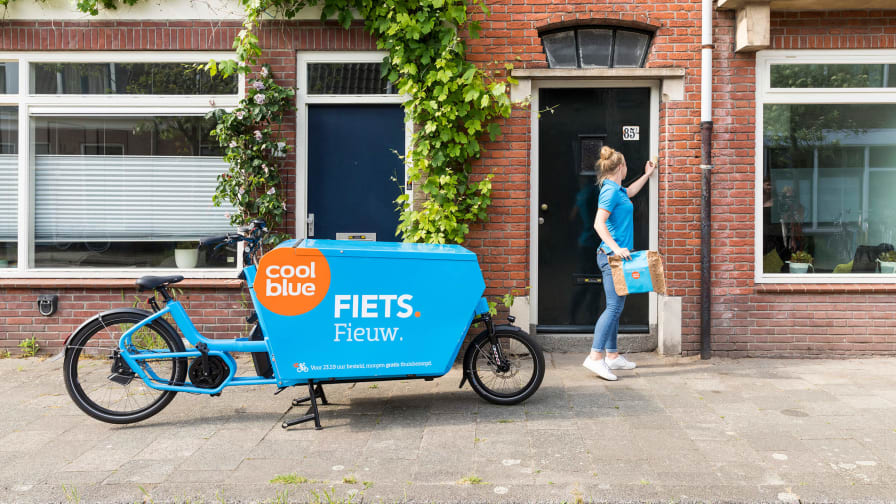 Urban Arrow Vrachtfiets  1