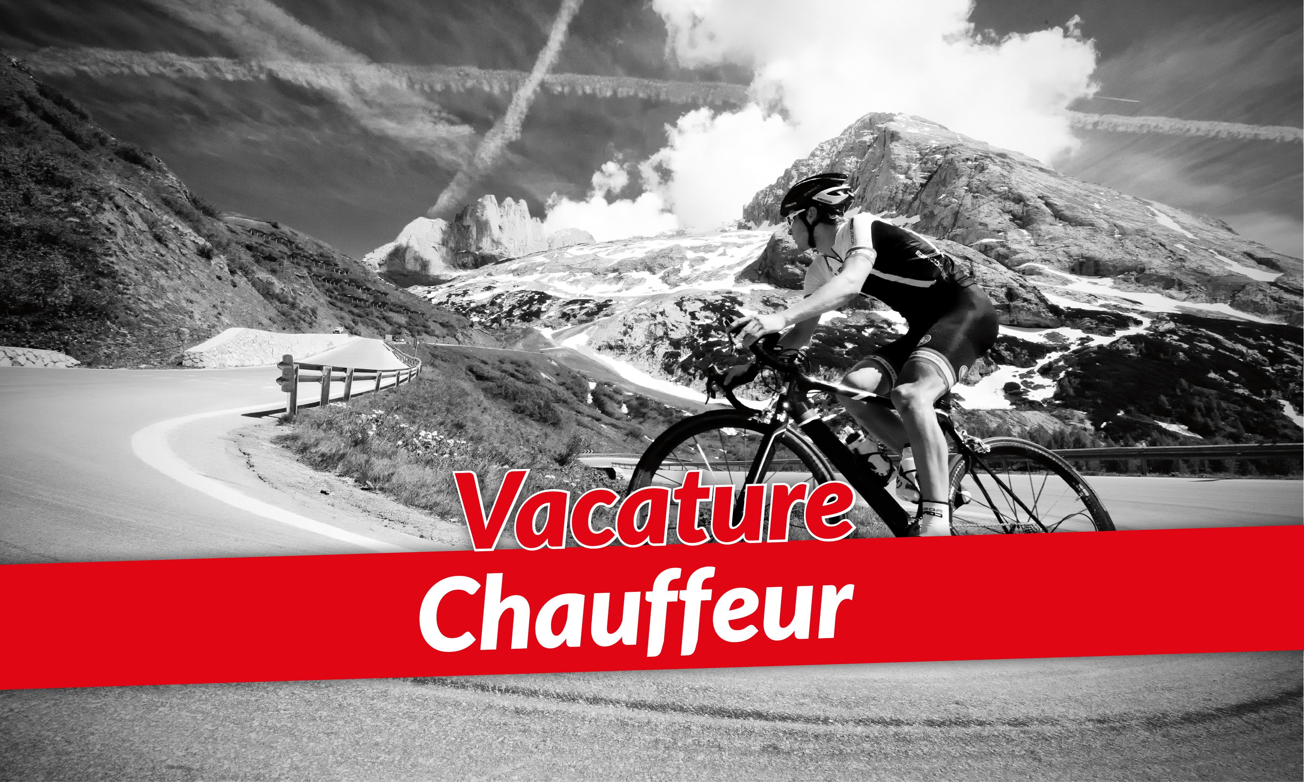 vacature chauffeur