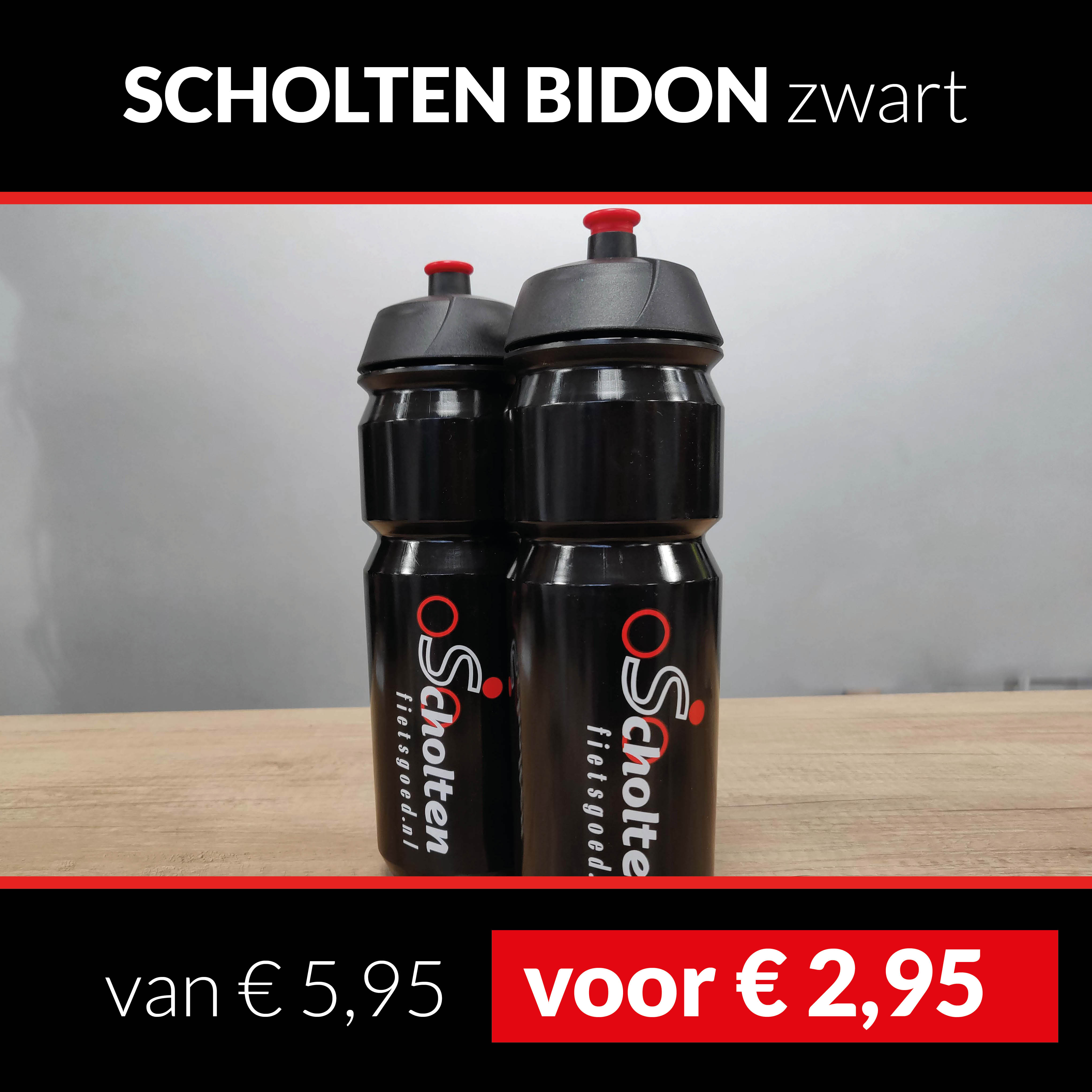 Scholten Bidon van 5,95 voor 2,95