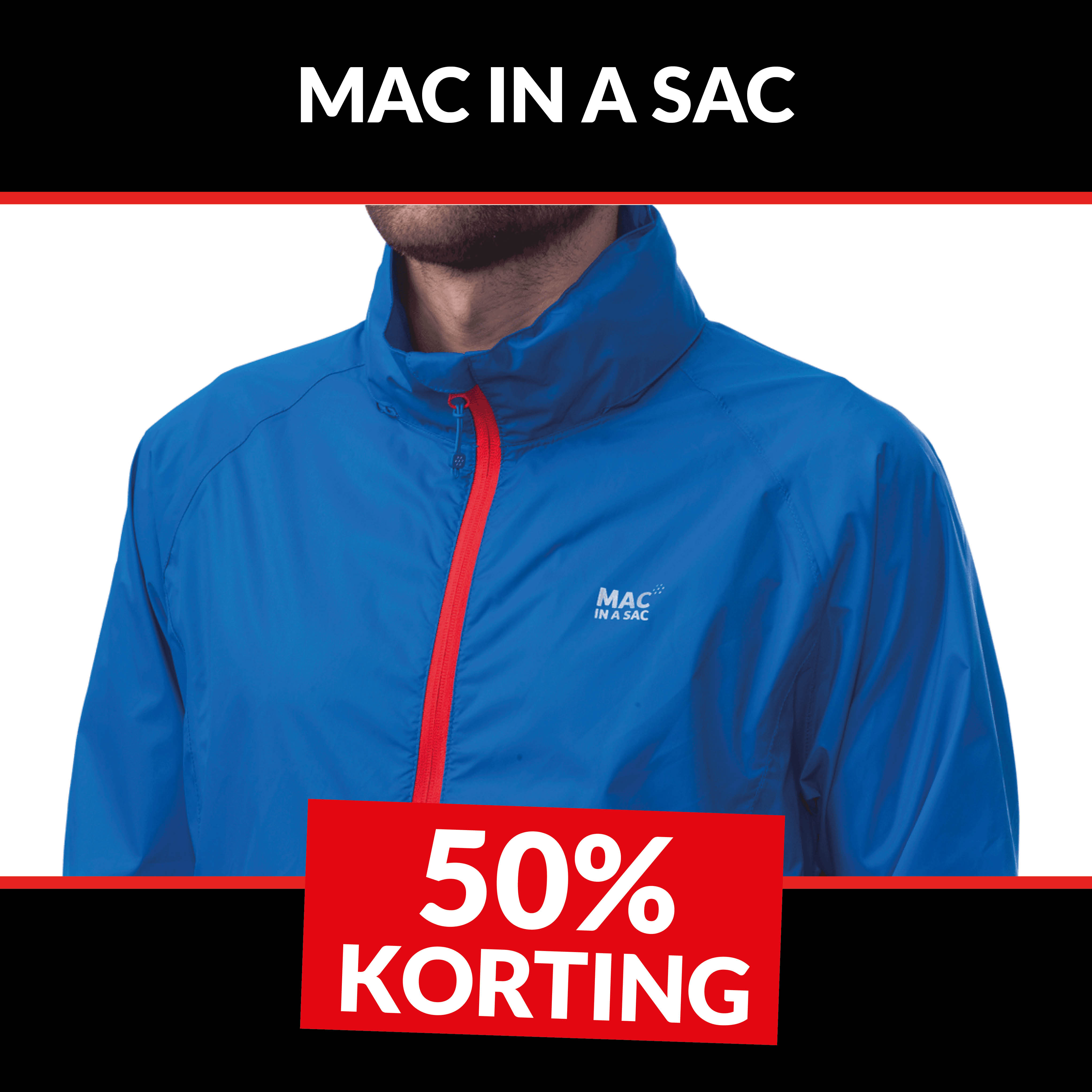 Mac in a Sac 50% korting