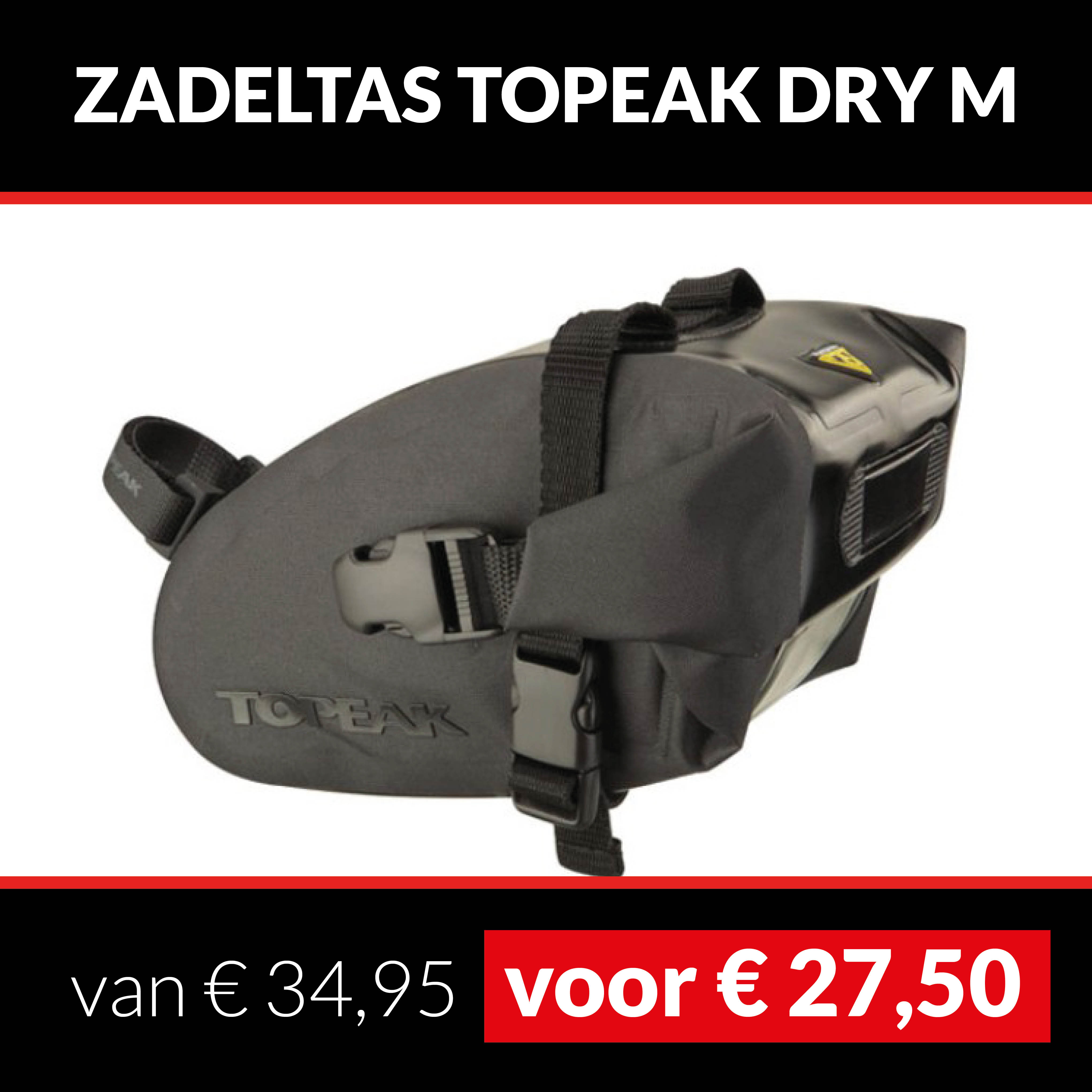 Topeak Zadeltas
