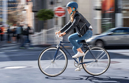 E-bikes fietshelmen